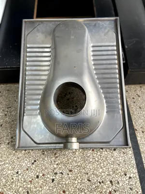Stainless Steel Squatting Pan and Cistern