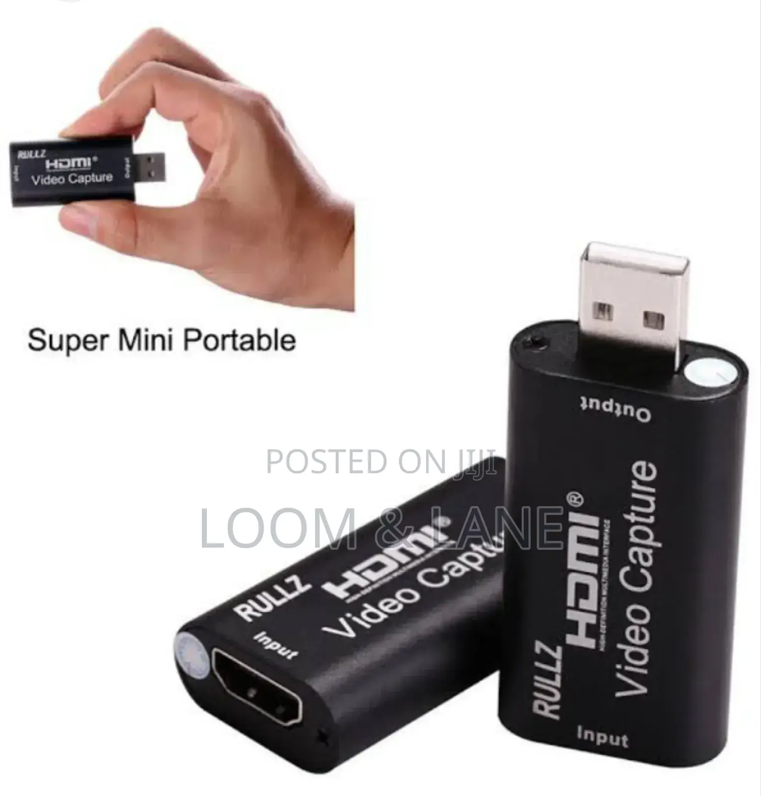 Generic Video Capture Card Mini 1080p