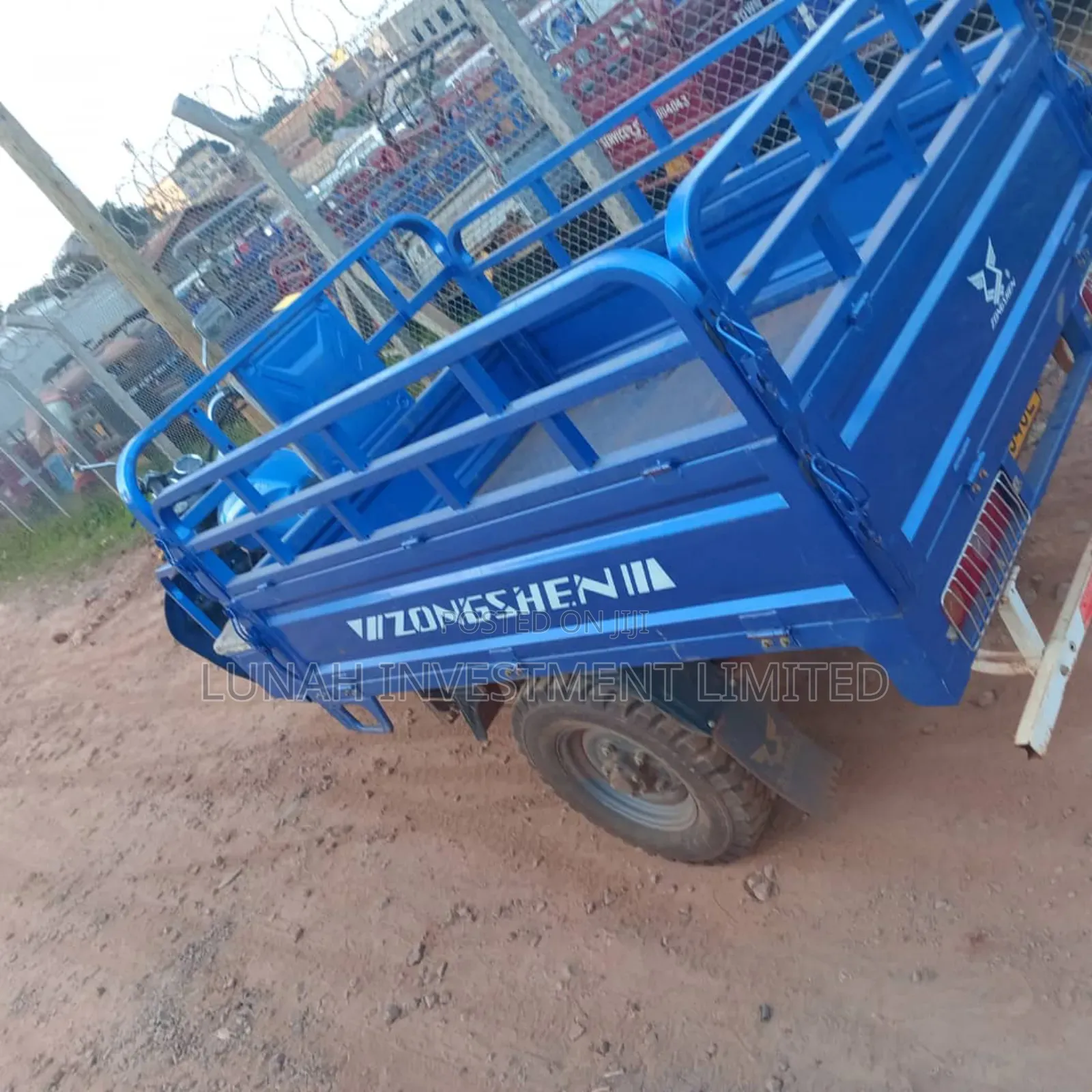 Tricycle 2025 Blue