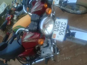 Bajaj Boxer 2024 Red