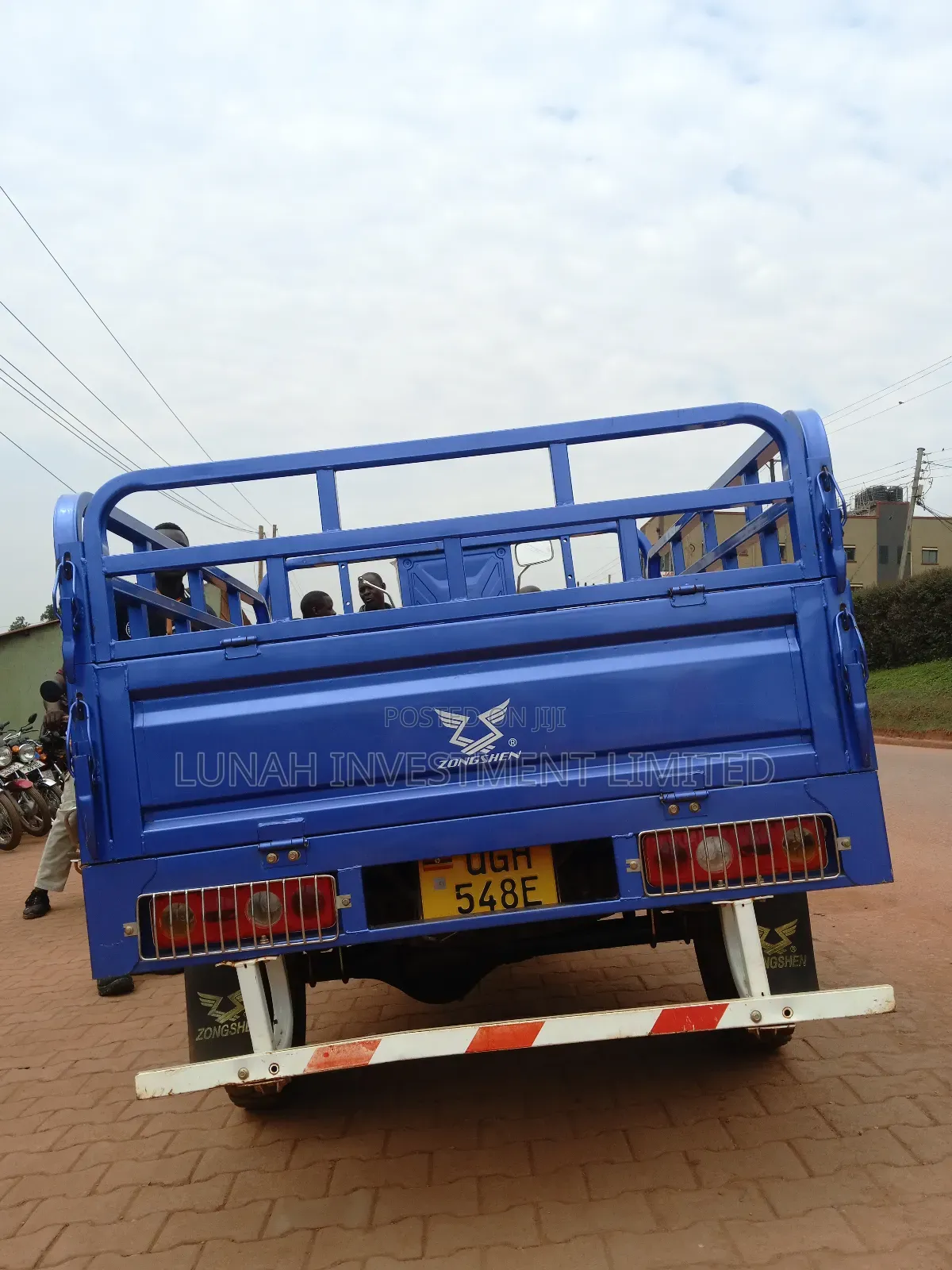 Tricycle Ihemas 2024 Blue