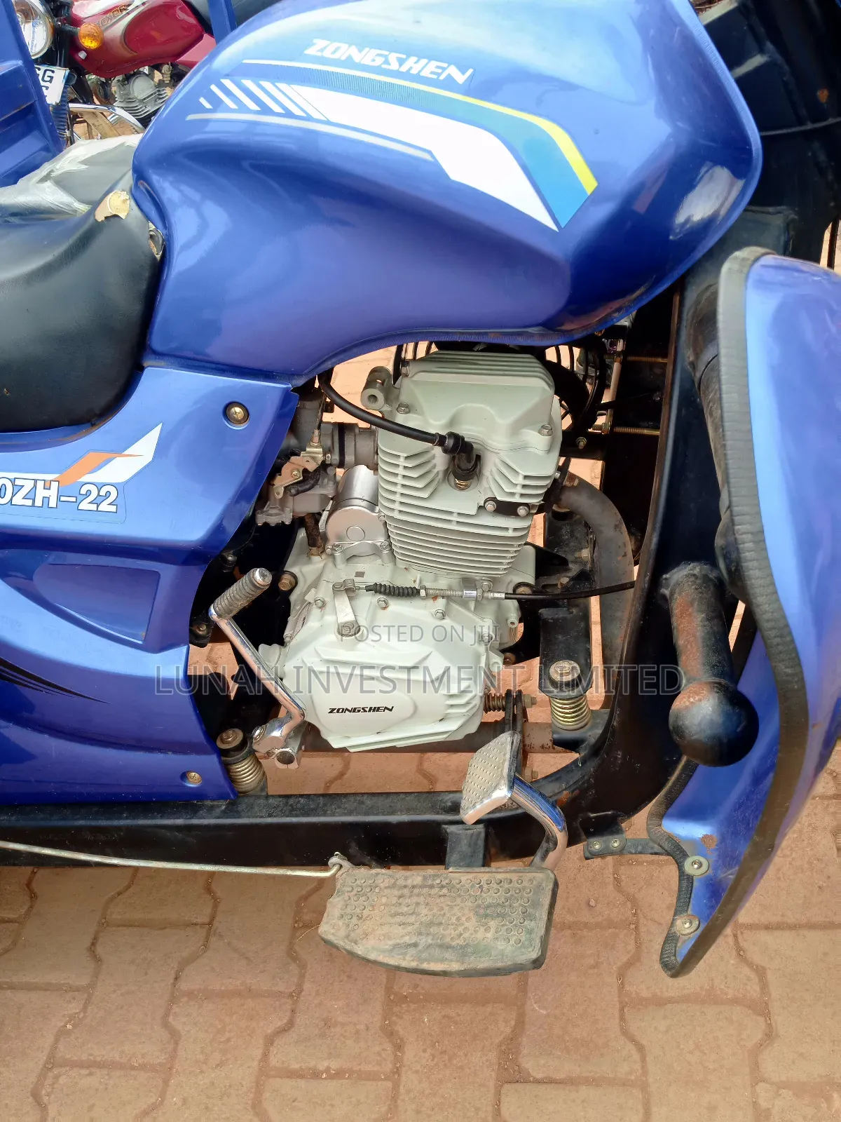 Tricycle Ihemas 2024 Blue