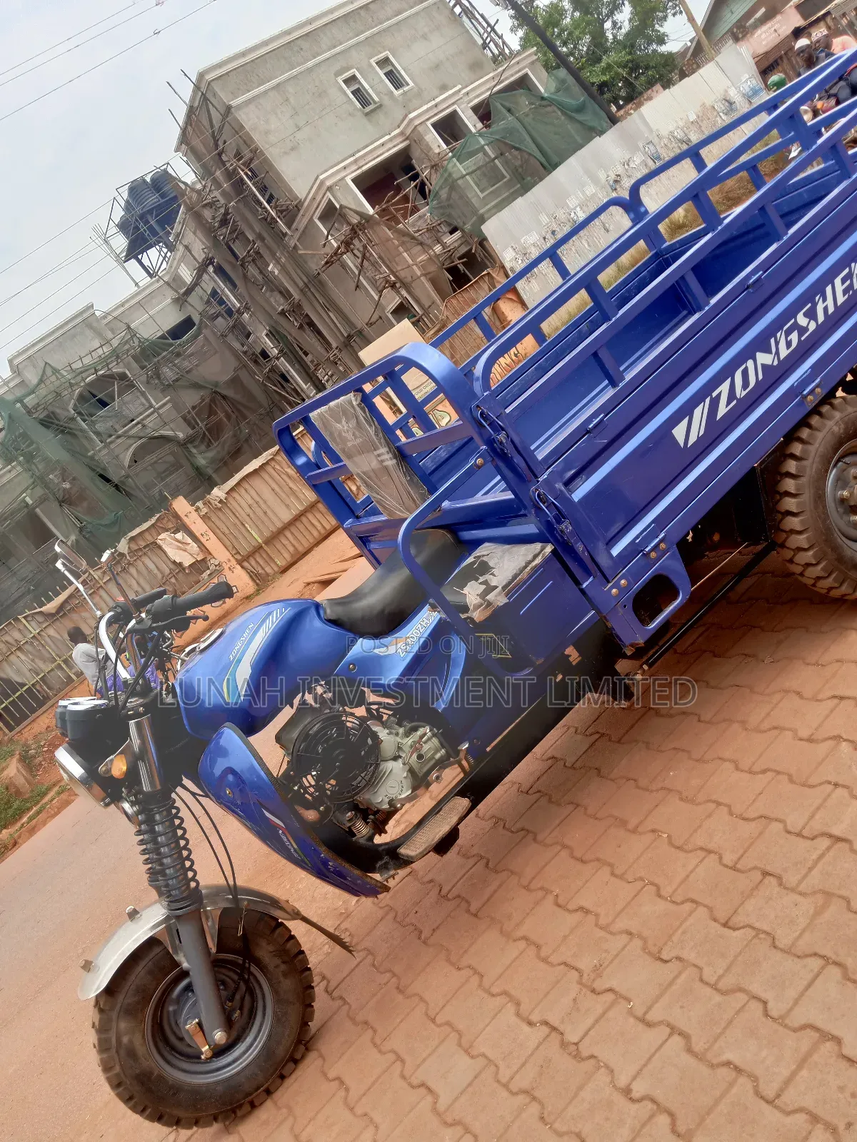 Tricycle 2024 Blue