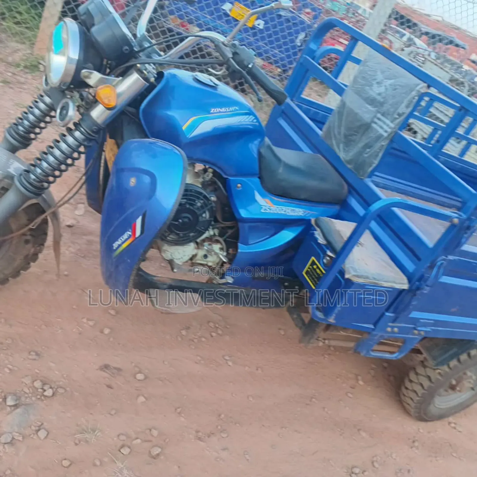 Tricycle 2024 Blue