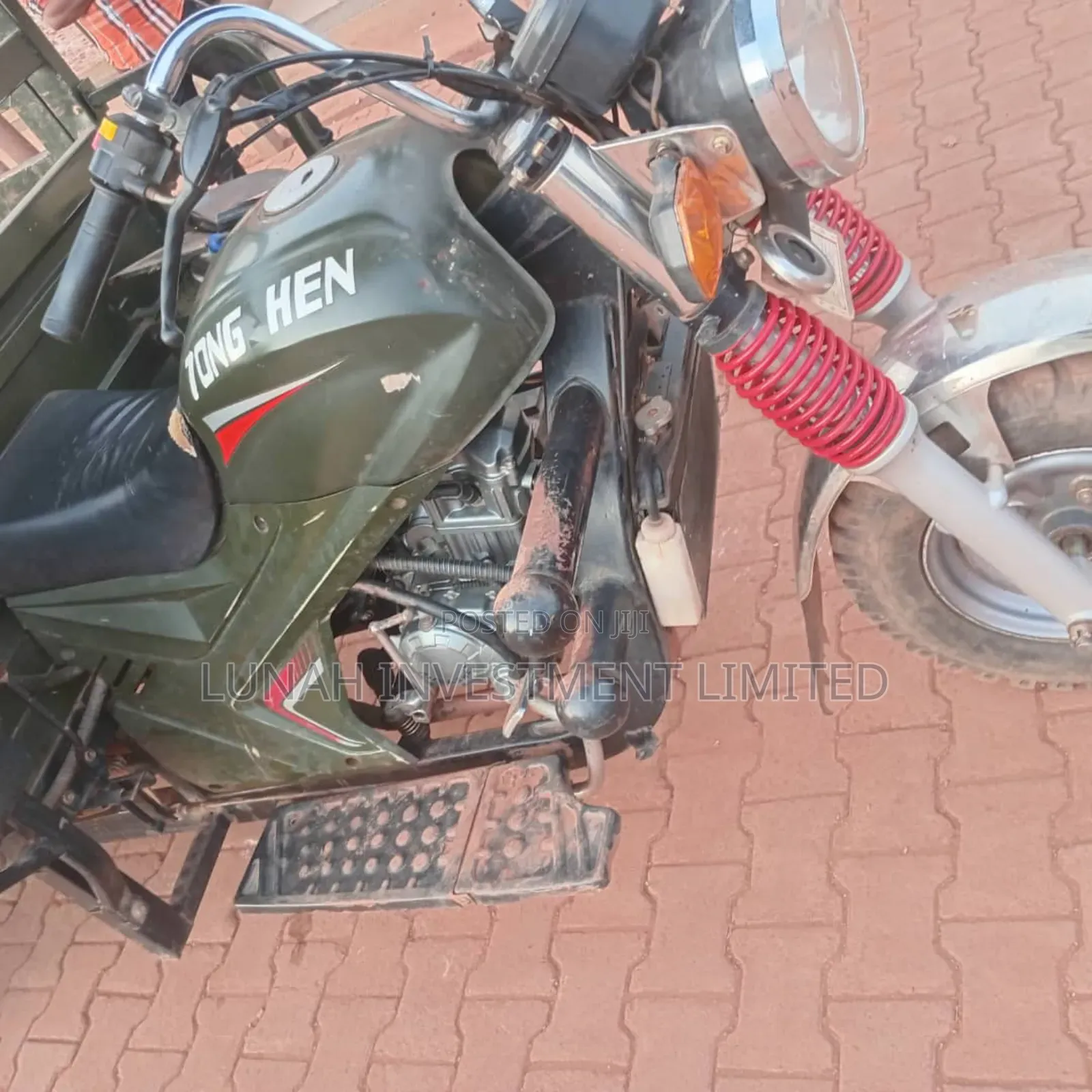 Tricycle Ihemas 2024 Green