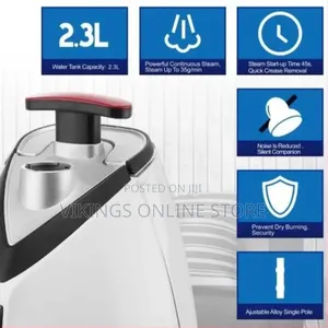 Sonifer Powerful Garment Steamer 2 Poles Continuos Steam