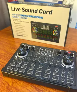 High Performance Live Sound Card