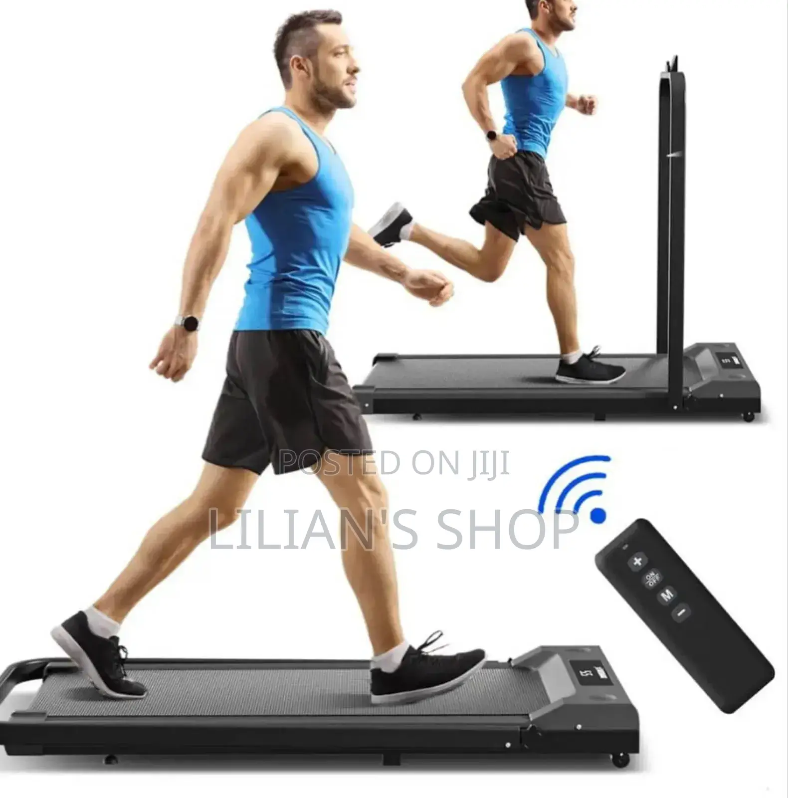 Electric Folding Walking Pad Treadmill