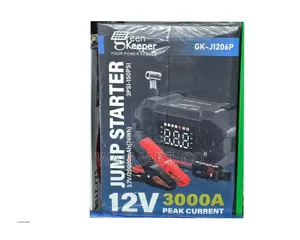 Portable Car Jump Starter 3000a With Compressor 12v