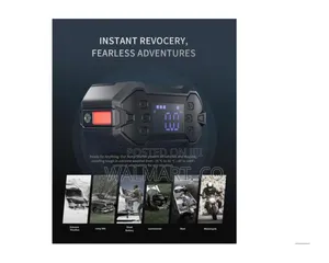 Portable Car Jump Starter 3000a With Compressor 12v