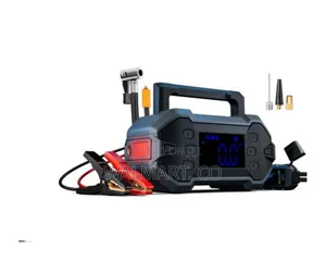 Portable Car Jump Starter 3000a With Compressor 12v
