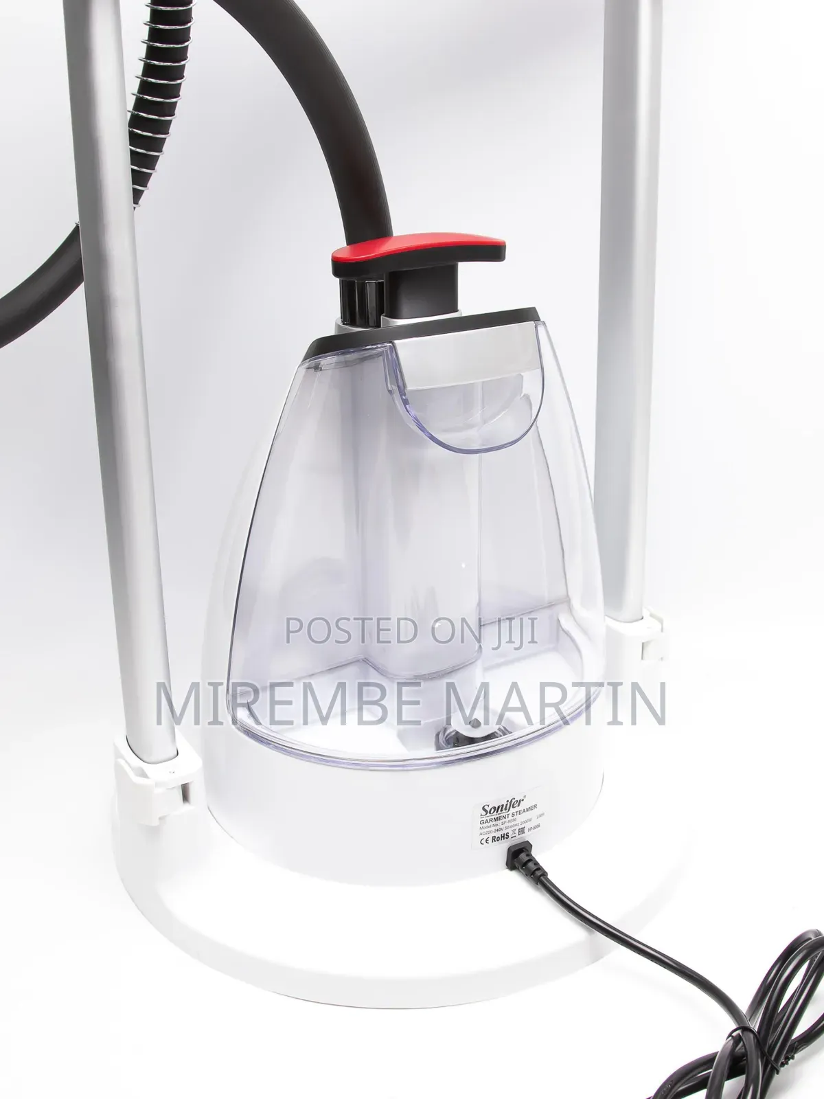 Vertical Steamer Sonifer Sf-9086
