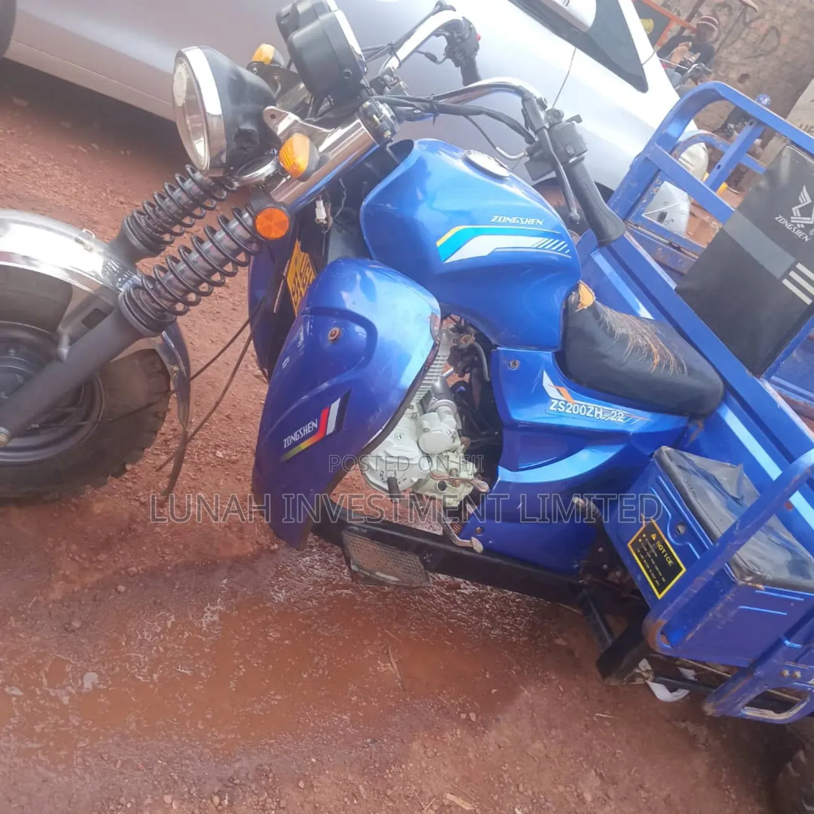 Tricycle 2024 Blue