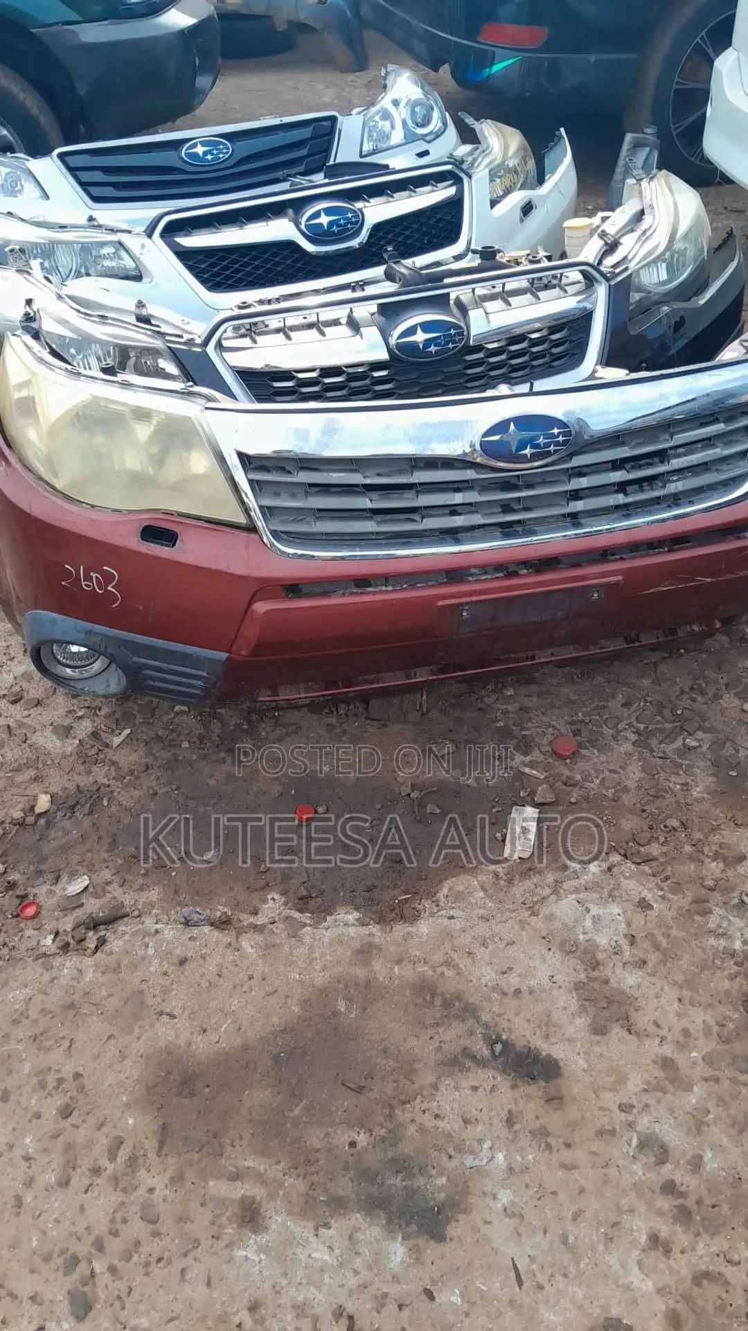 Subaru Forester 2010 Nose Cut