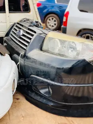 Subaru Forester 2008 Nose Cut