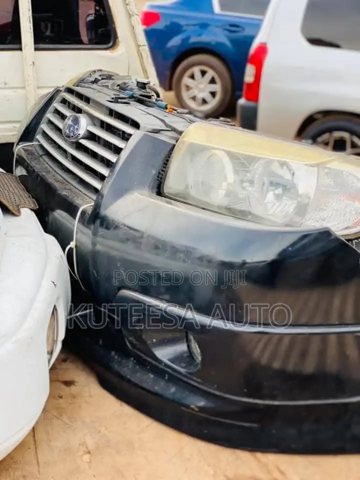 Subaru Forester 2008 Nose Cut