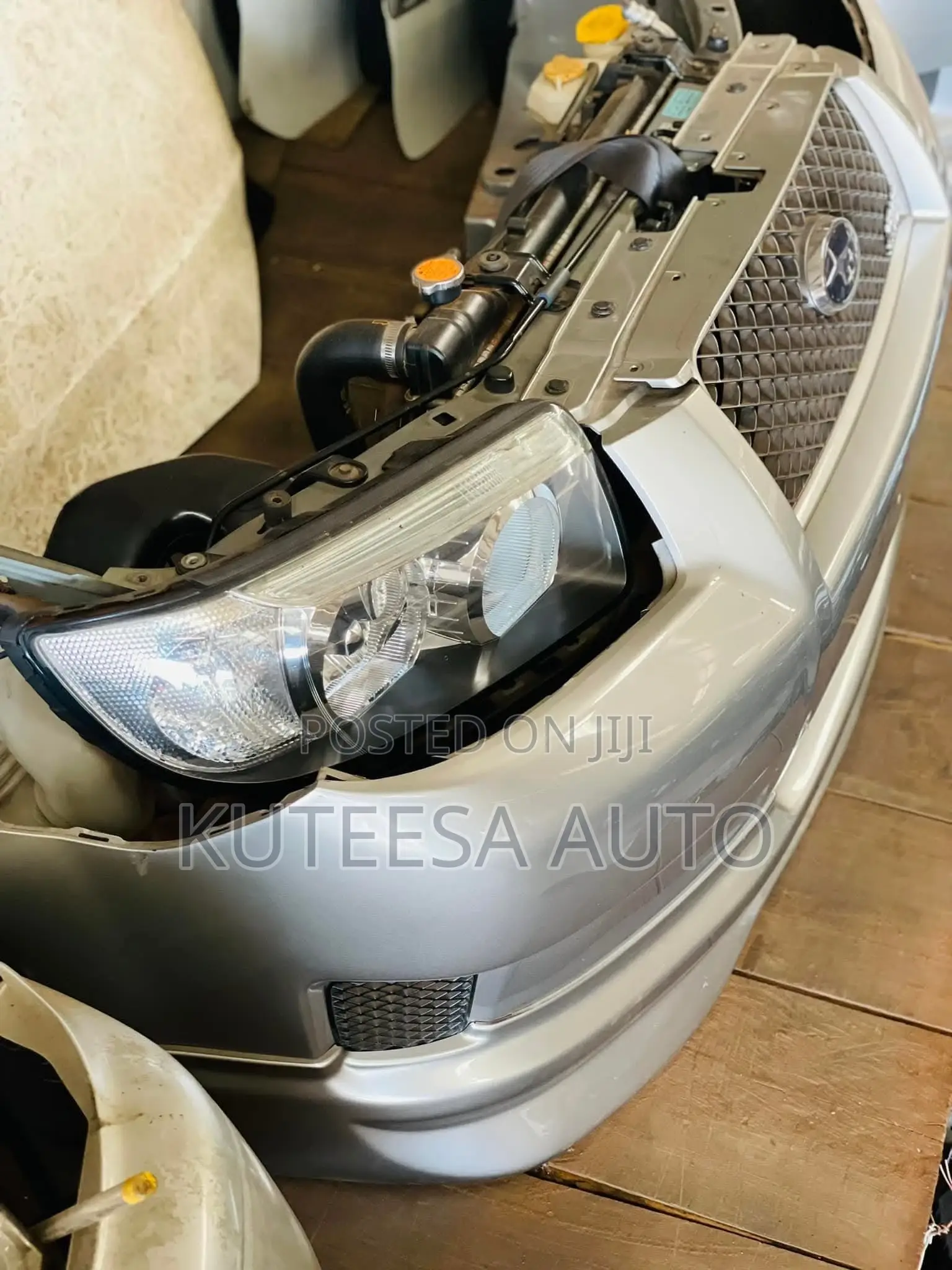 Subaru Forester 2008 Nose Cut