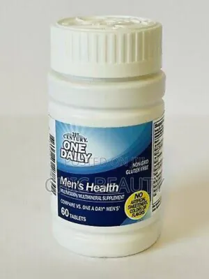 21st Century Men Daily Multivitamin, Multimineal 100t