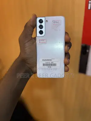 New Samsung Galaxy S21 5G 128 GB White