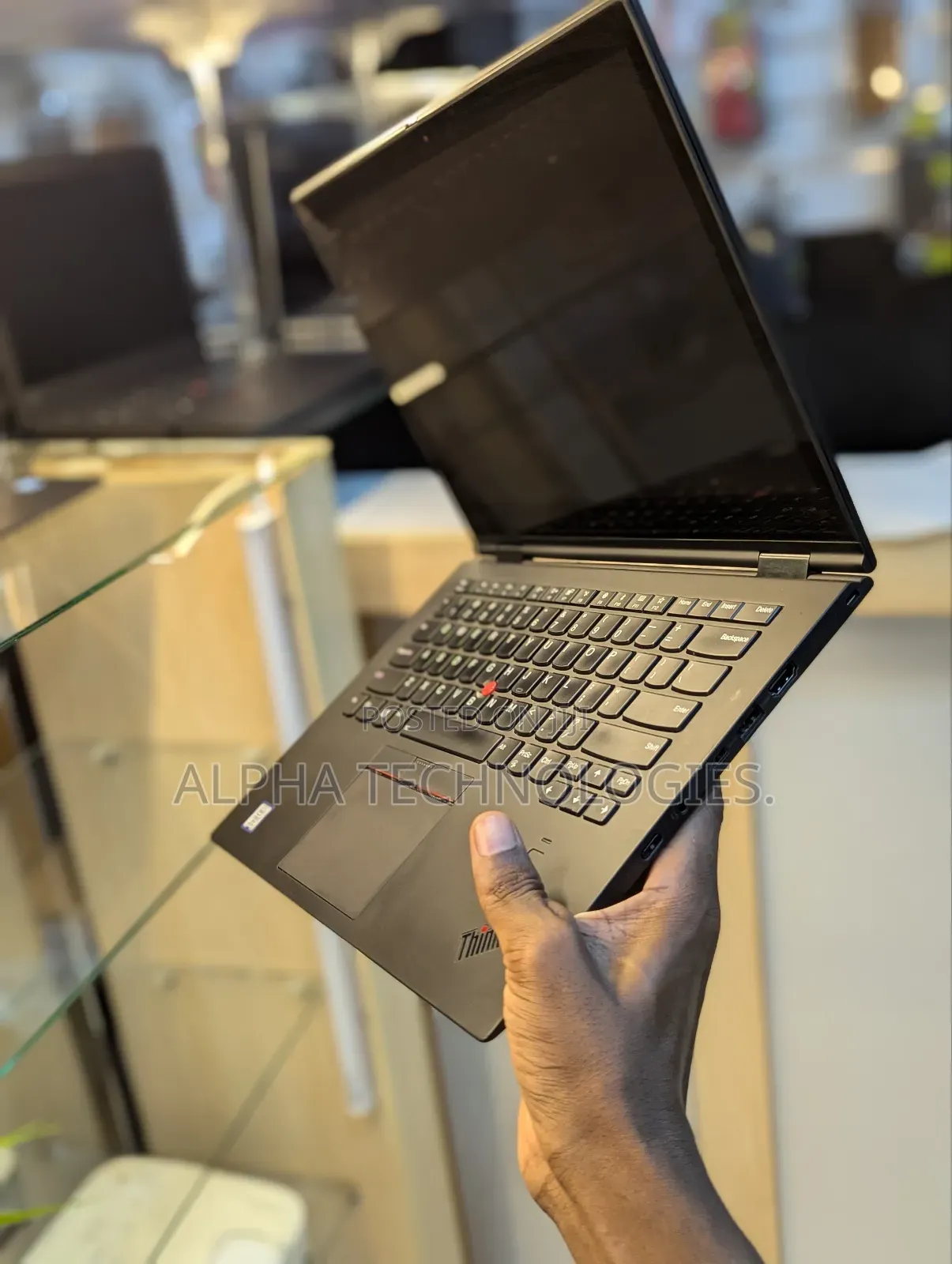 Laptop Lenovo Thinkpad X1 Yoga 8GB Intel Core I5 SSD 512GB
