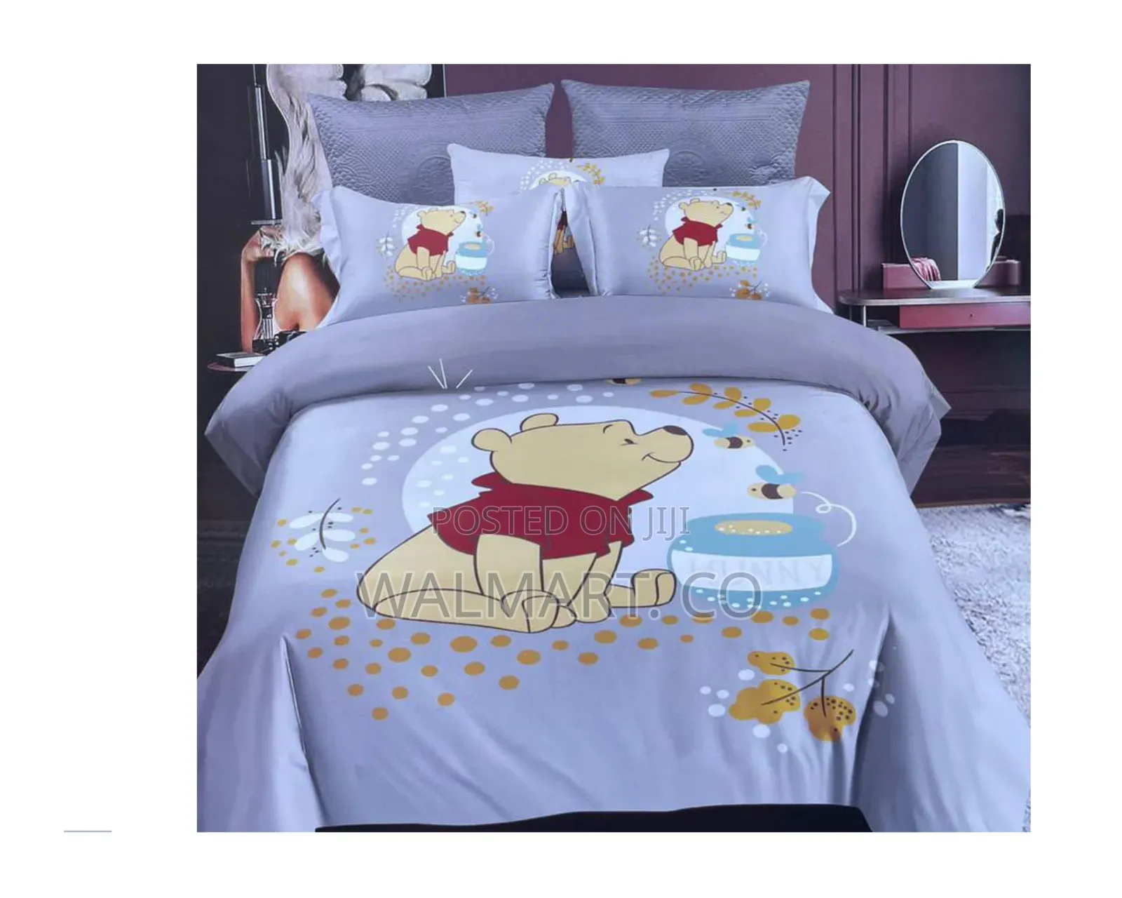 Kids Carton Duvet Set