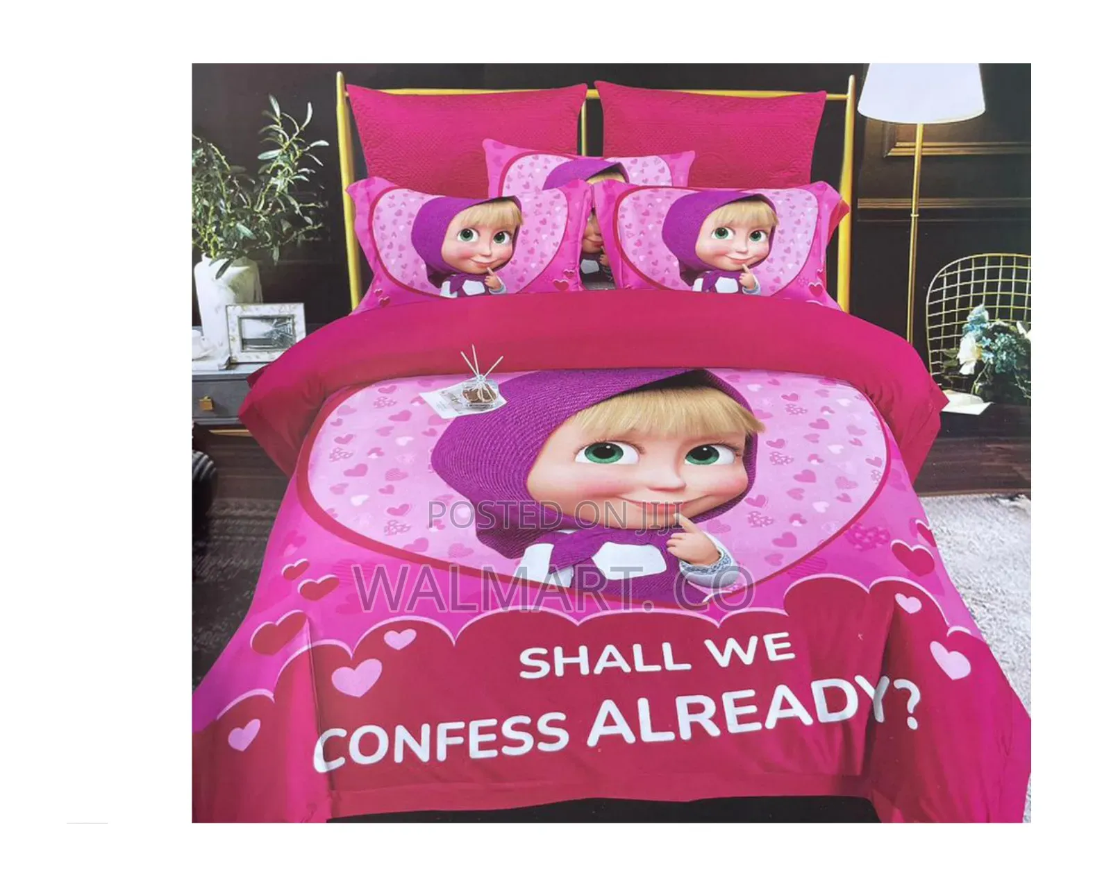 Kids Carton Duvet Set