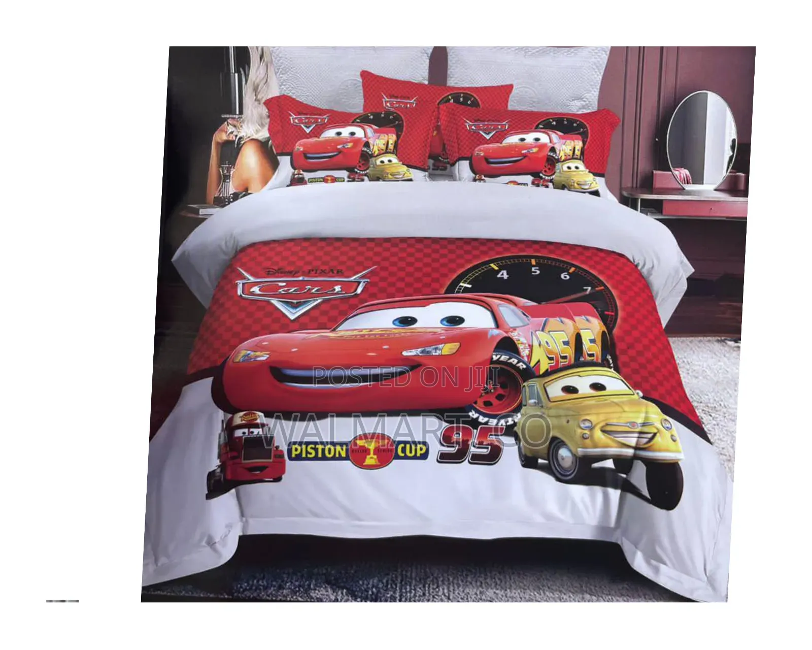 Kids Carton Duvet Set
