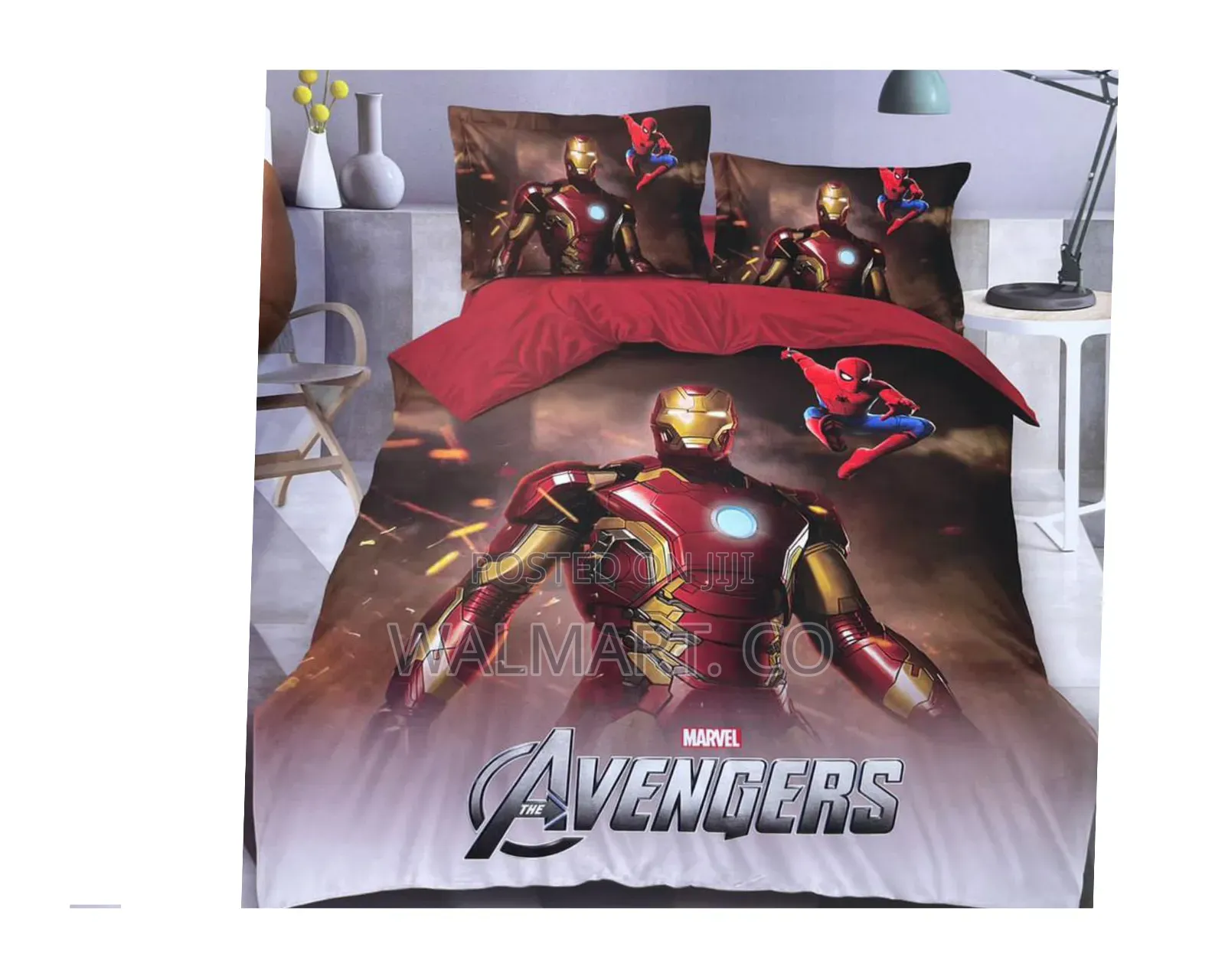 Kids Carton Duvet Set