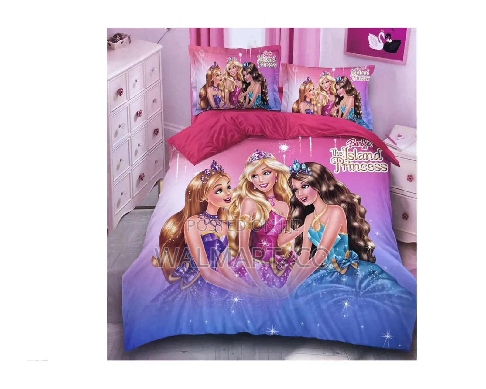 Kids Carton Duvet Set