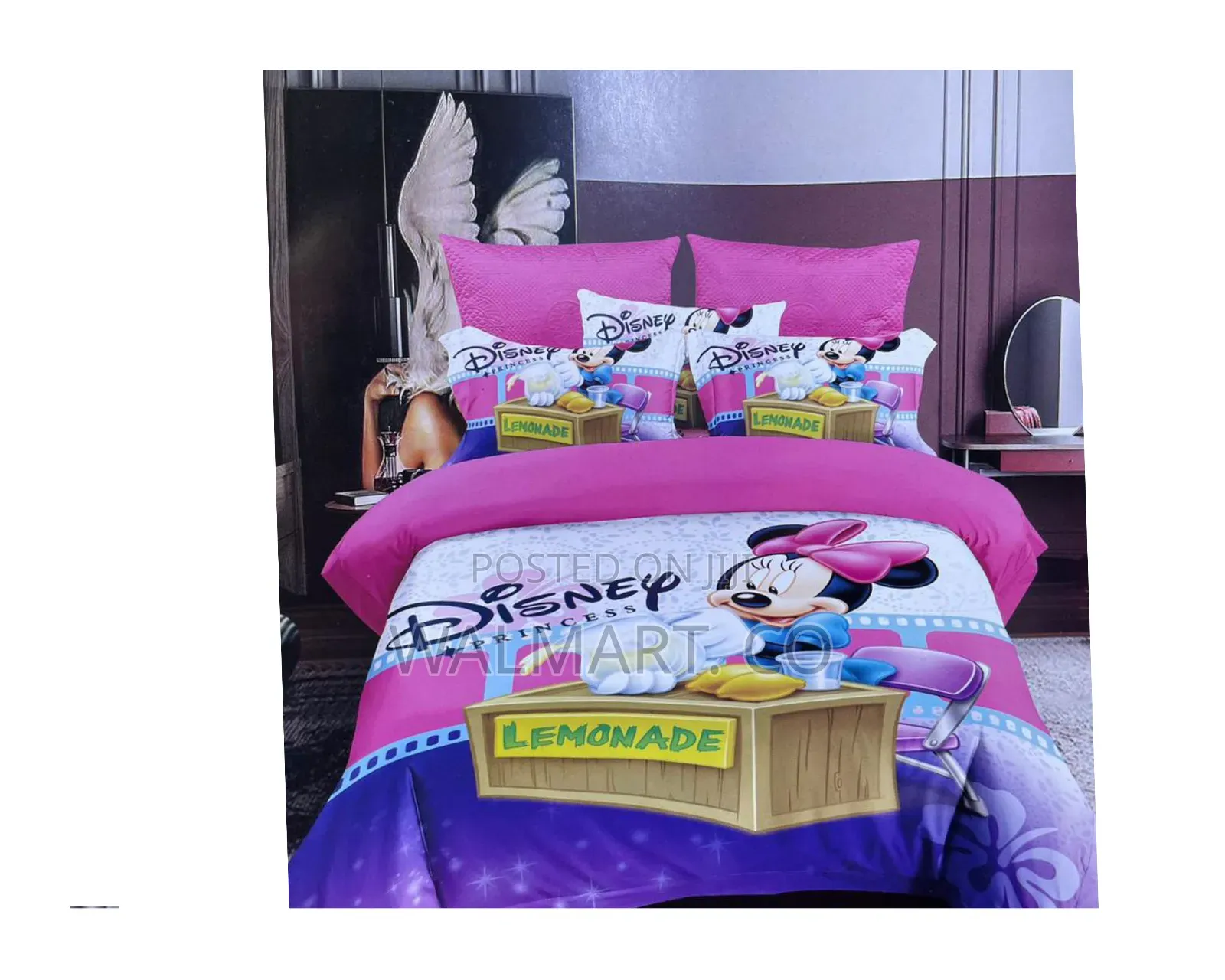 Kids Carton Duvet Set