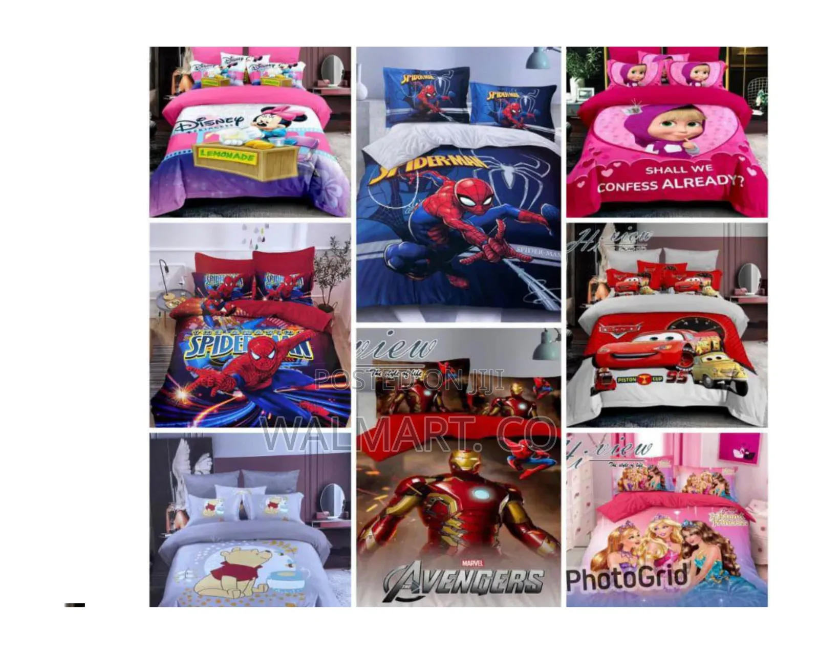Kids Carton Duvet Set