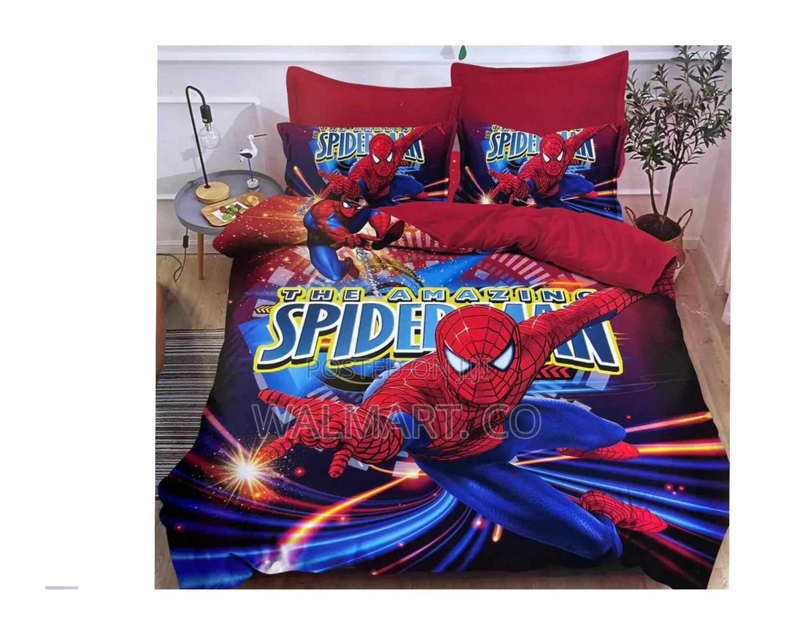Kids Carton Duvet Set