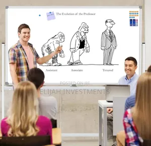 90cmby150cm White Board With Adjustable Stand