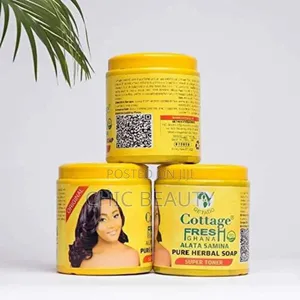 Photo - Getadd Cottage Fresh Ghana Pure Herbal Lightening Soap 550g
