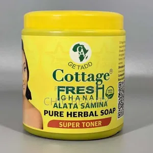 Getadd Cottage Fresh Ghana Alata Samina Pure Herbal Lighten Soap 550g