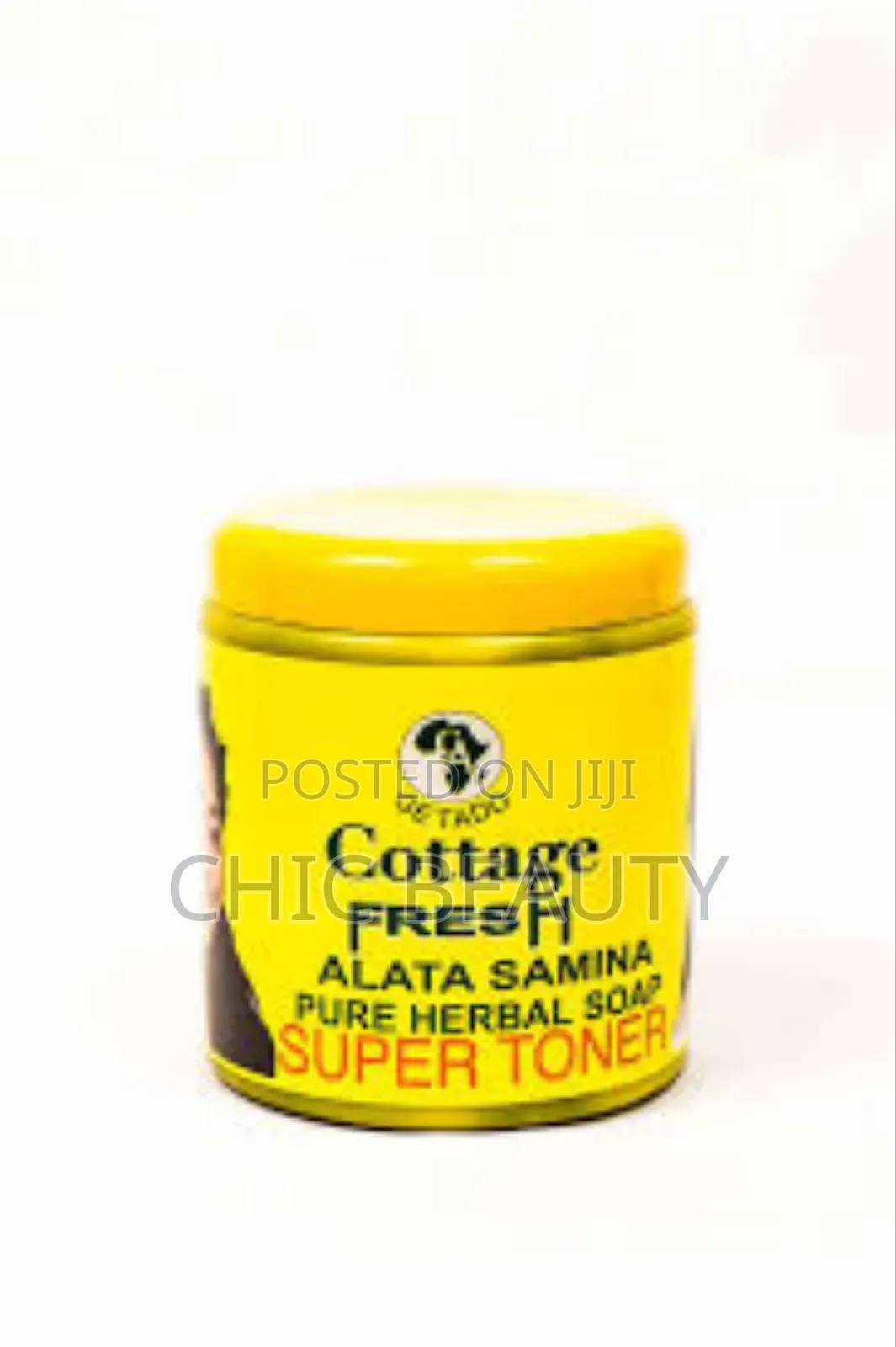 Getadd Cottage Fresh Ghana Alata Samina Pure Herbal Lighten Soap 550g