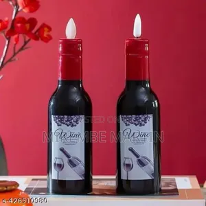 Wine Shape Led Candle Light Candle Light for Home,Diwali
