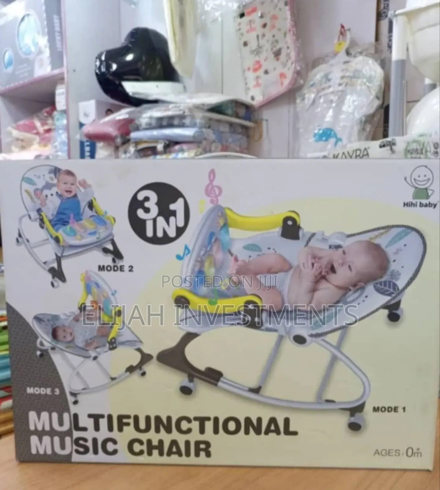 3in1 Multifunction Baby Piano Music Chair