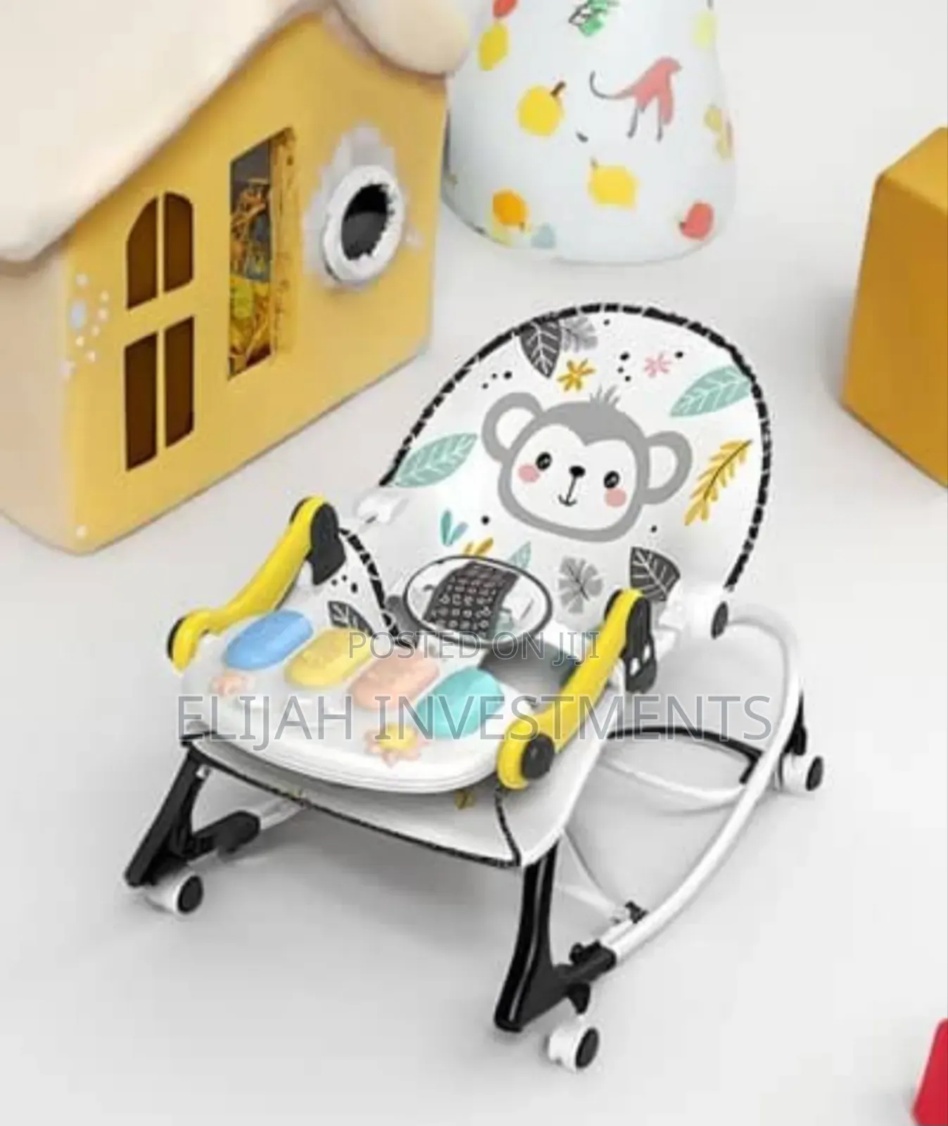 3in1 Multifunction Baby Piano Music Chair