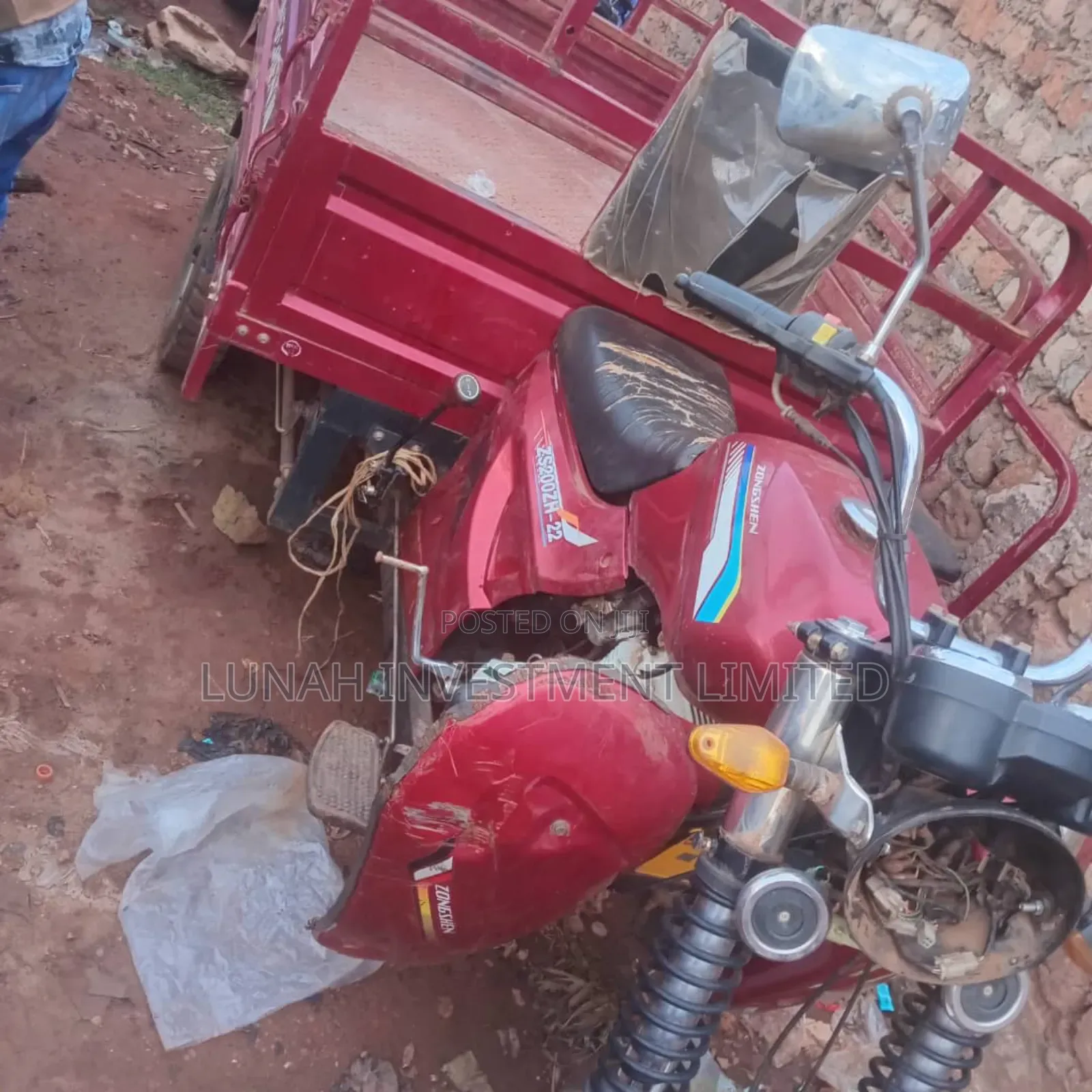Tricycle Ihemas 2024 Red