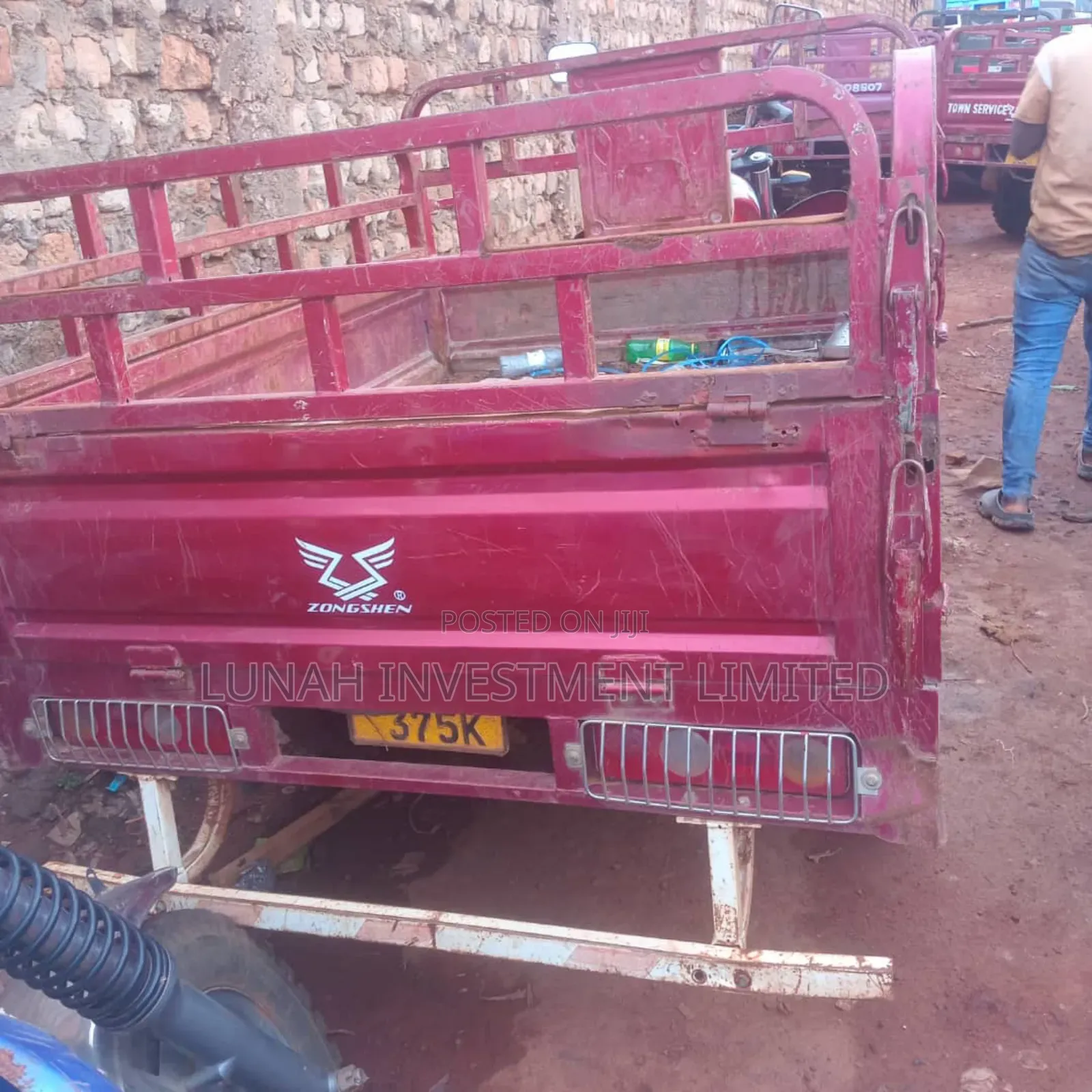 Tricycle Ihemas 2024 Red