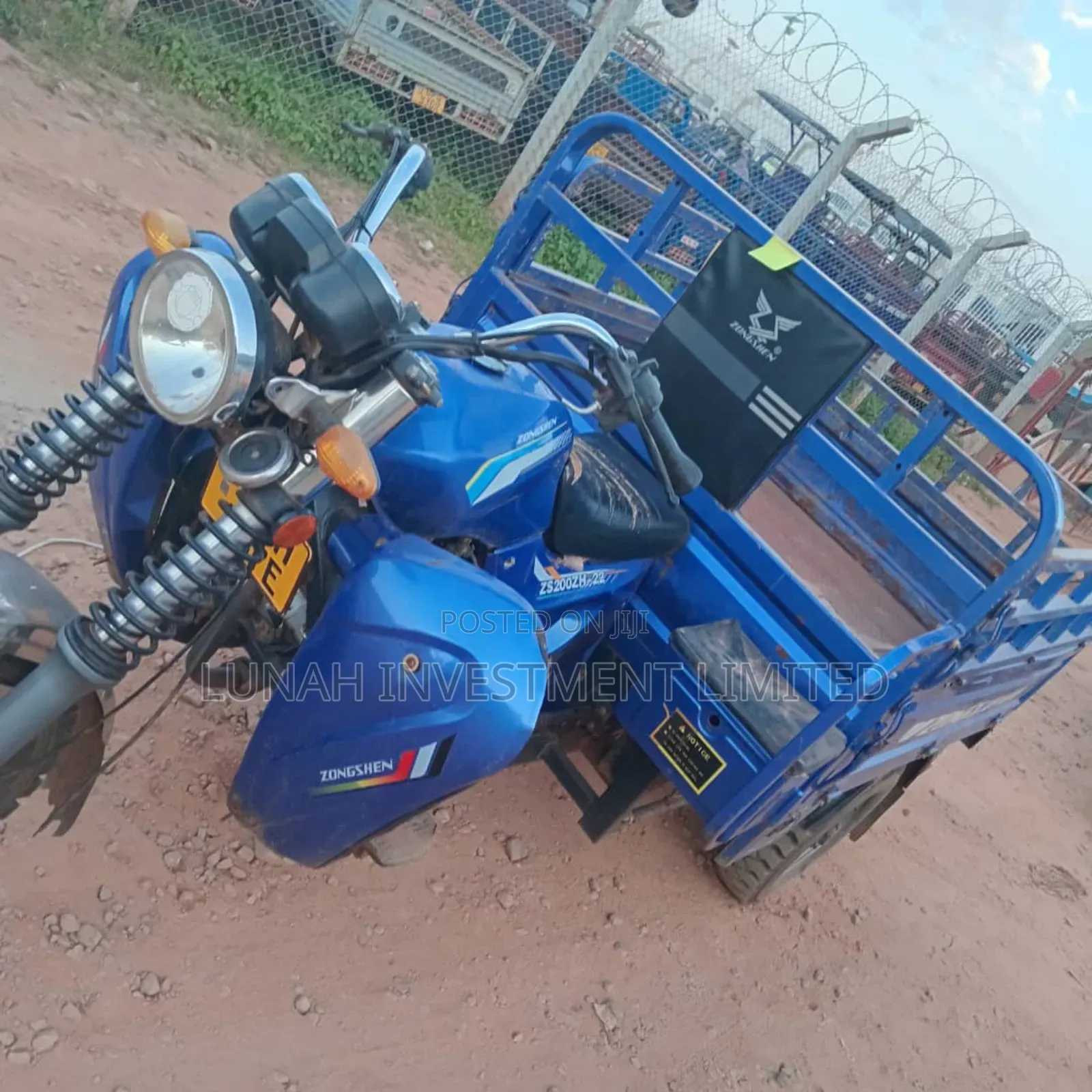 Tricycle Ihemas 2024 Blue