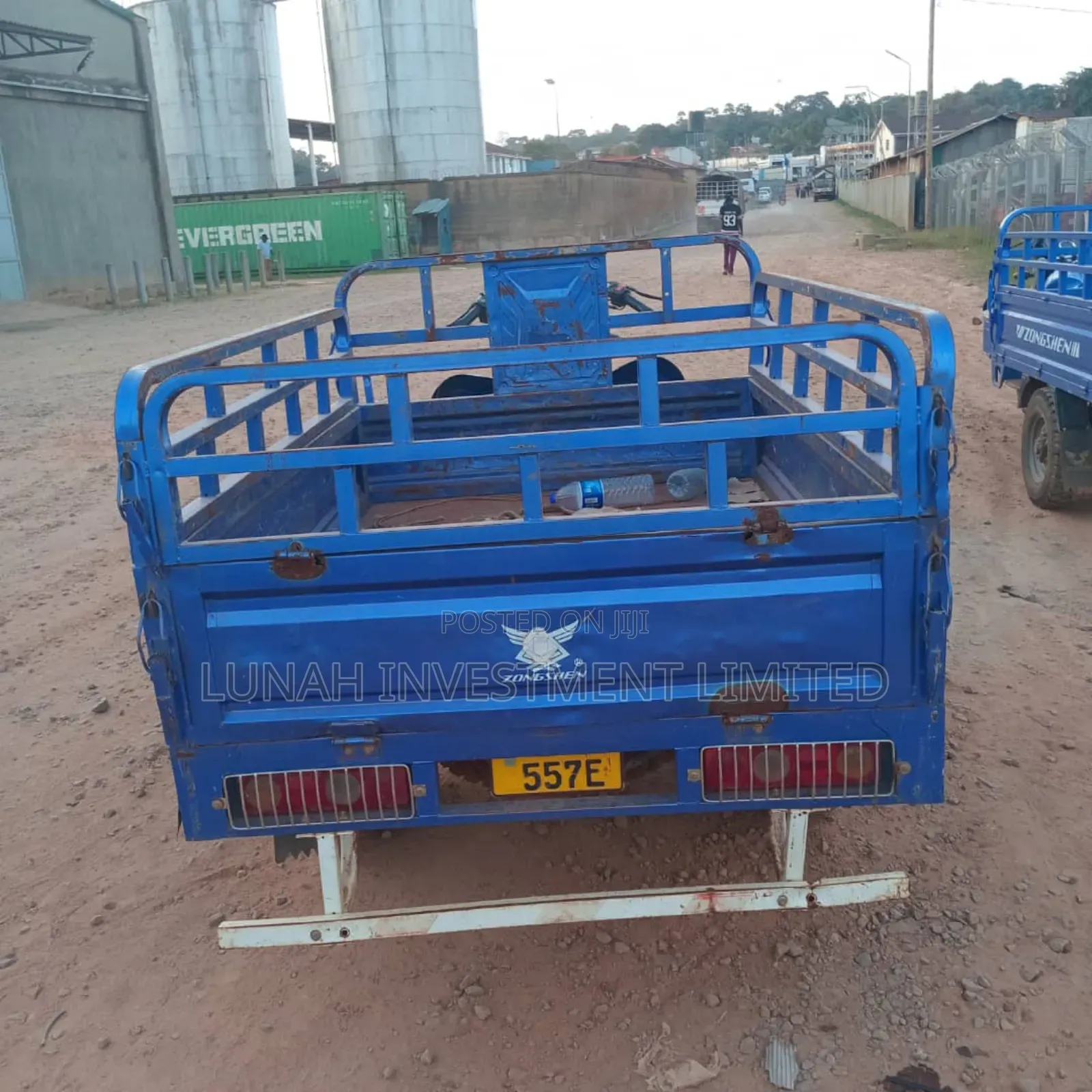 Tricycle Ihemas 2024 Blue