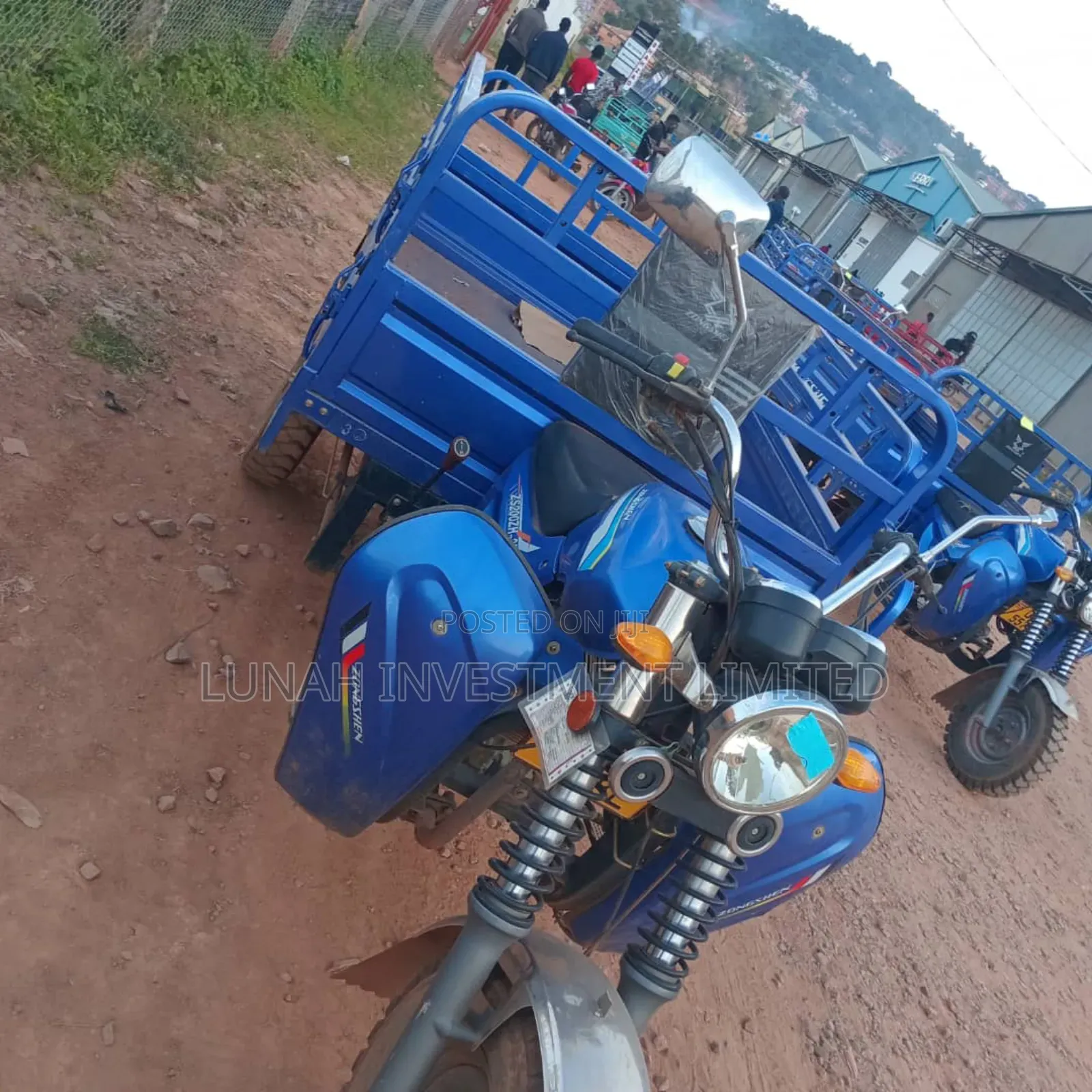 Tricycle Ihemas 2024 Blue