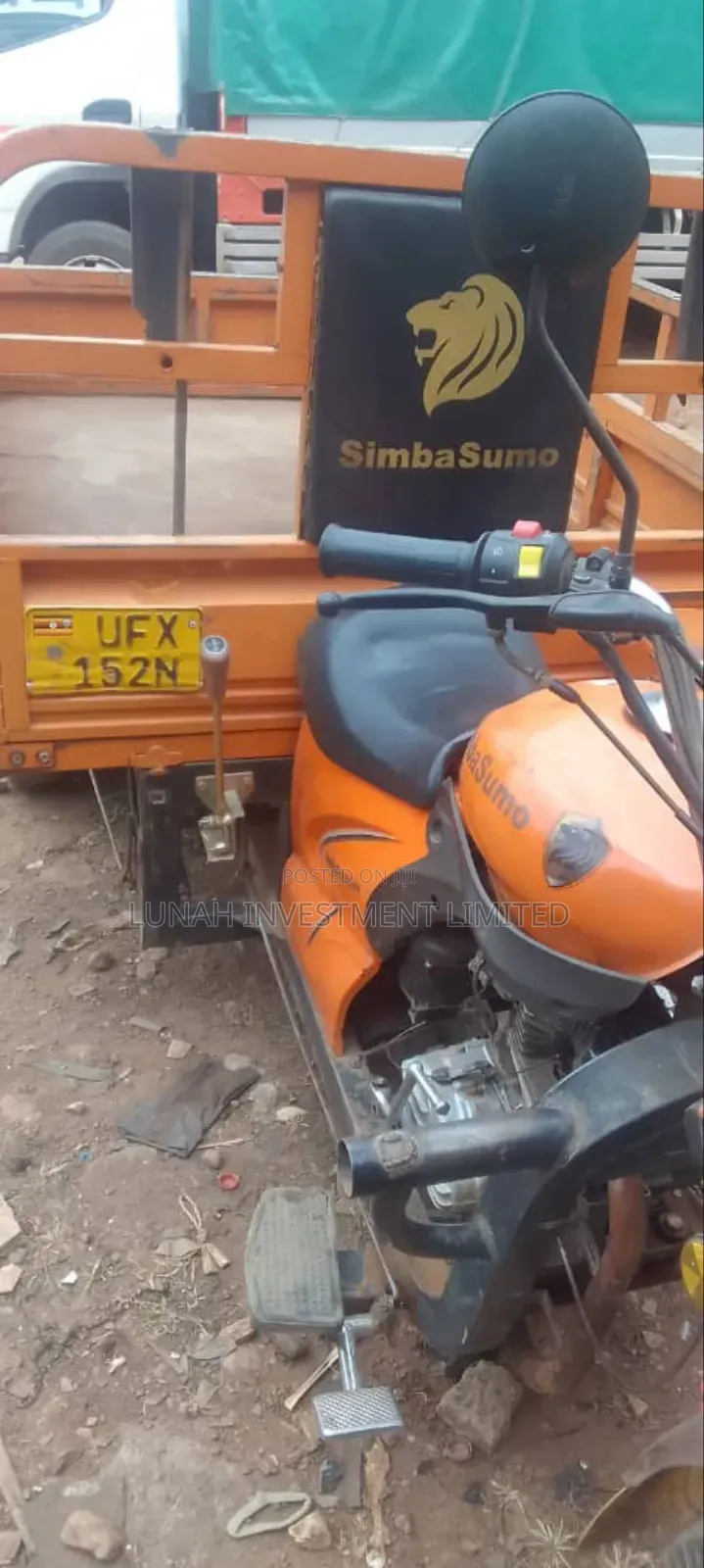 Tricycle Ihemas 2025 Orange