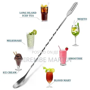 Bar Spoon 12.7 Inches Cocktail Mixing Spoon