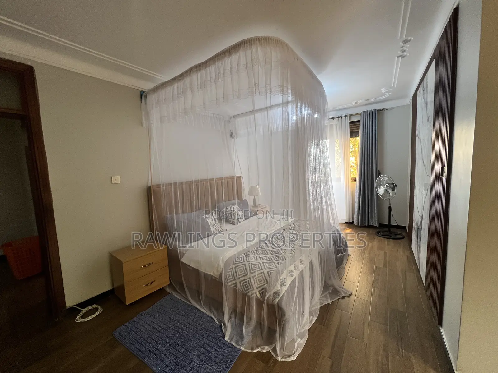 Furnished 3bdrm Apartment in Kizungu, Makindye for rent