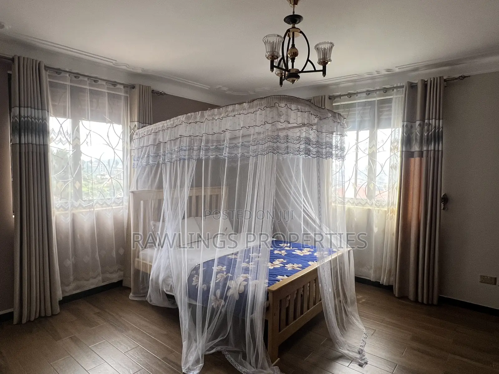 Furnished 3bdrm Apartment in Kizungu, Makindye for rent