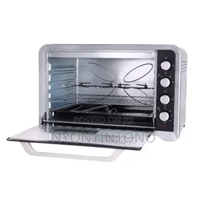 Geepas 100liters Electric Oven With Grill Rotisserie