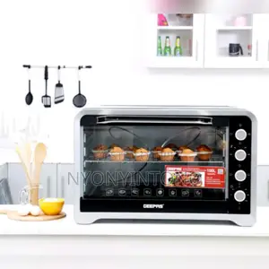 Geepas 100liters Electric Oven With Grill Rotisserie